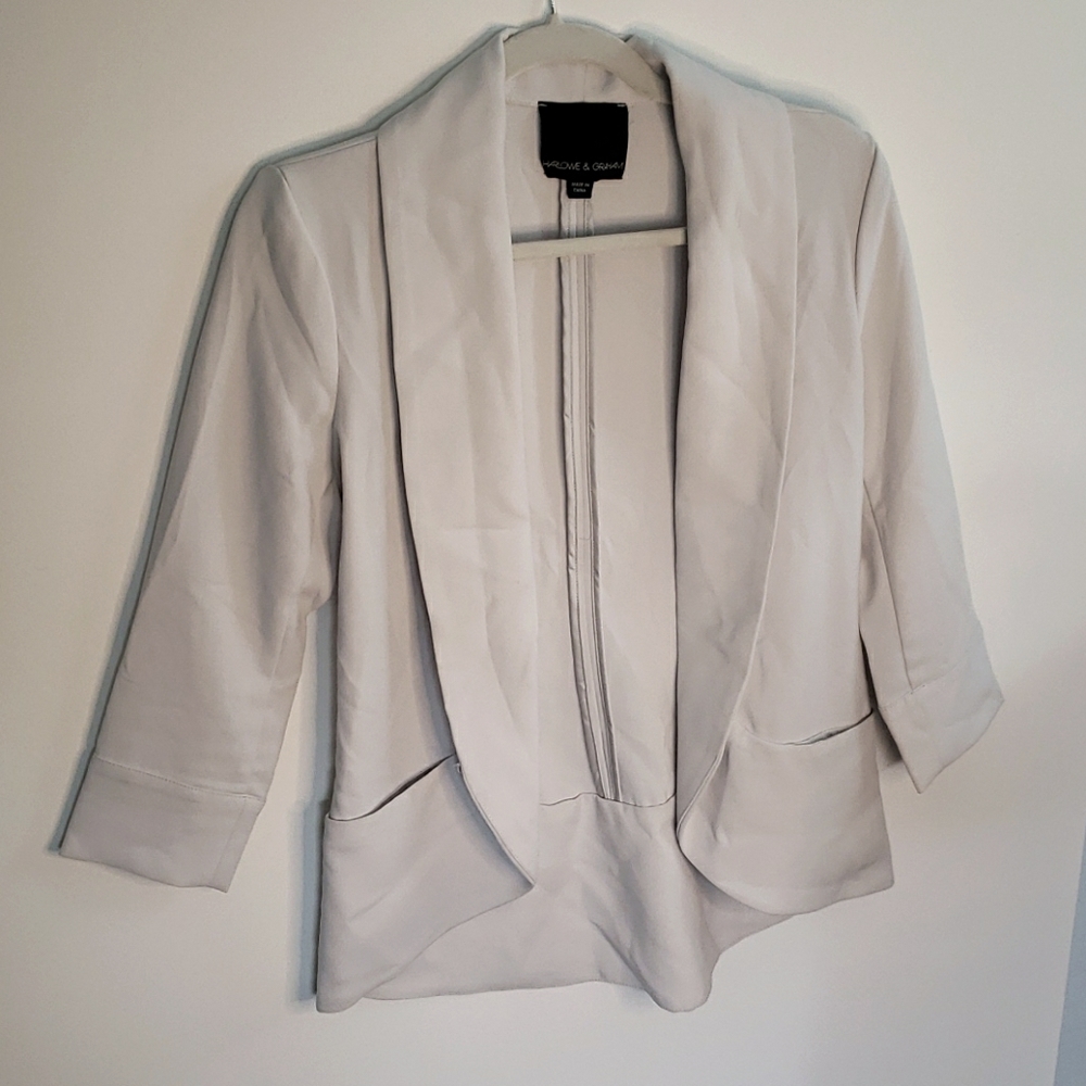 Light Gray Blazer Women's Size Small